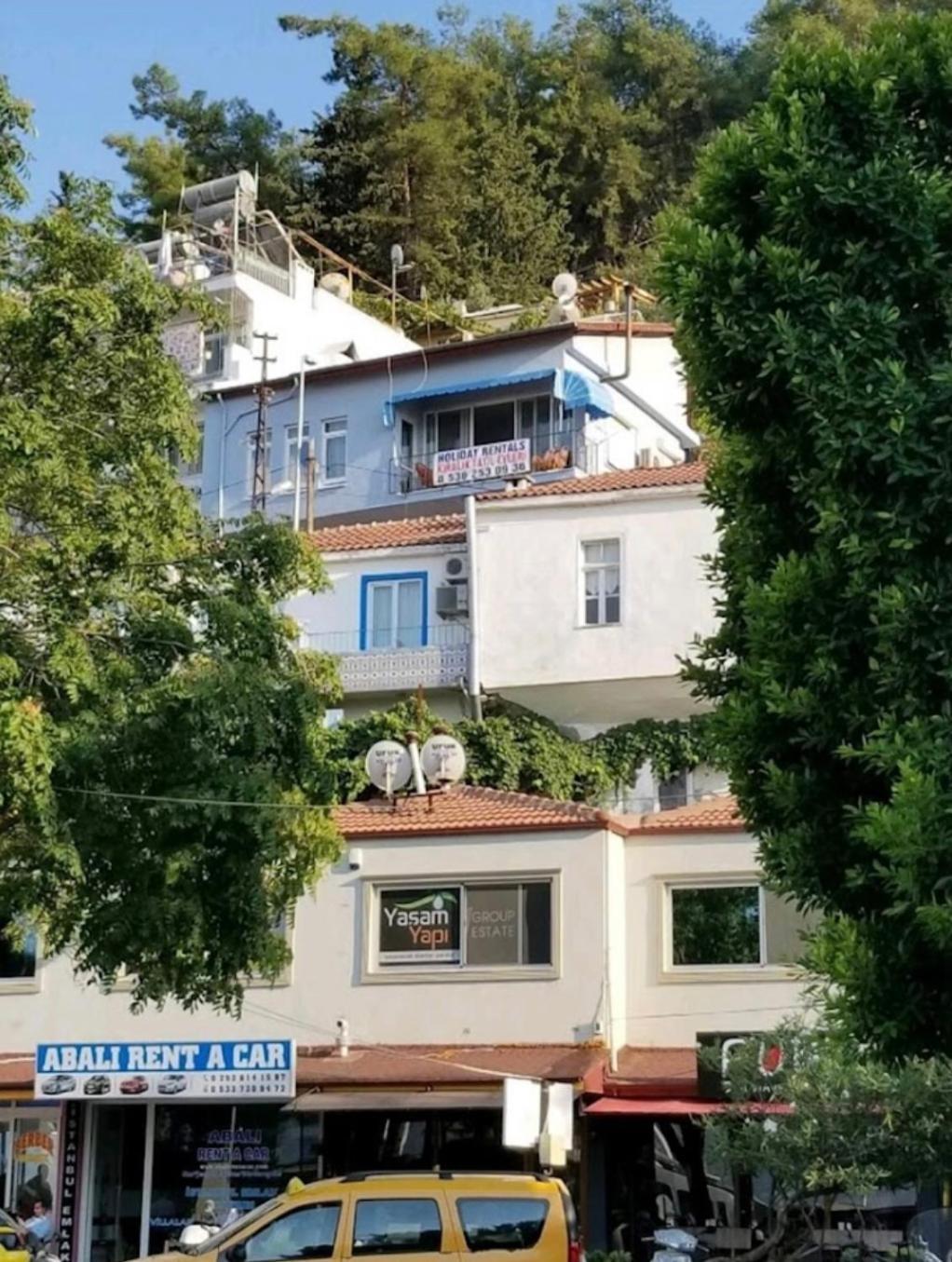 Terrace 1 Apartment Fethiye Luaran gambar